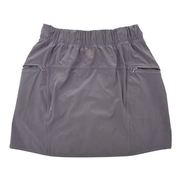 Callia By Carrie Underwood Womens Skort With Built-In Shorts S Gray Activewear - Picture 2 of 6